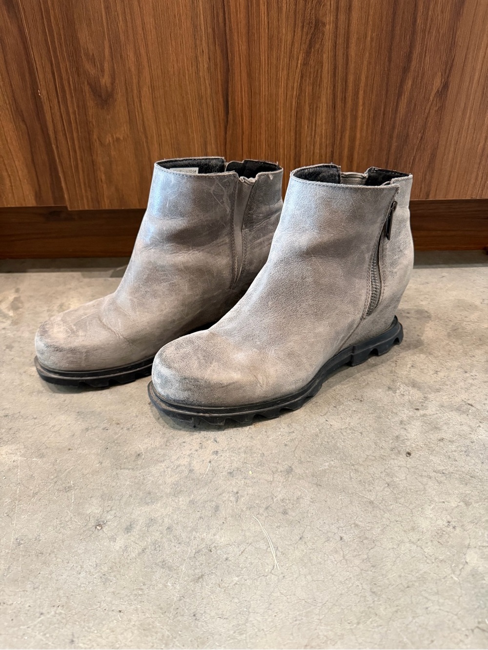 Women’s Sorel heeled boots